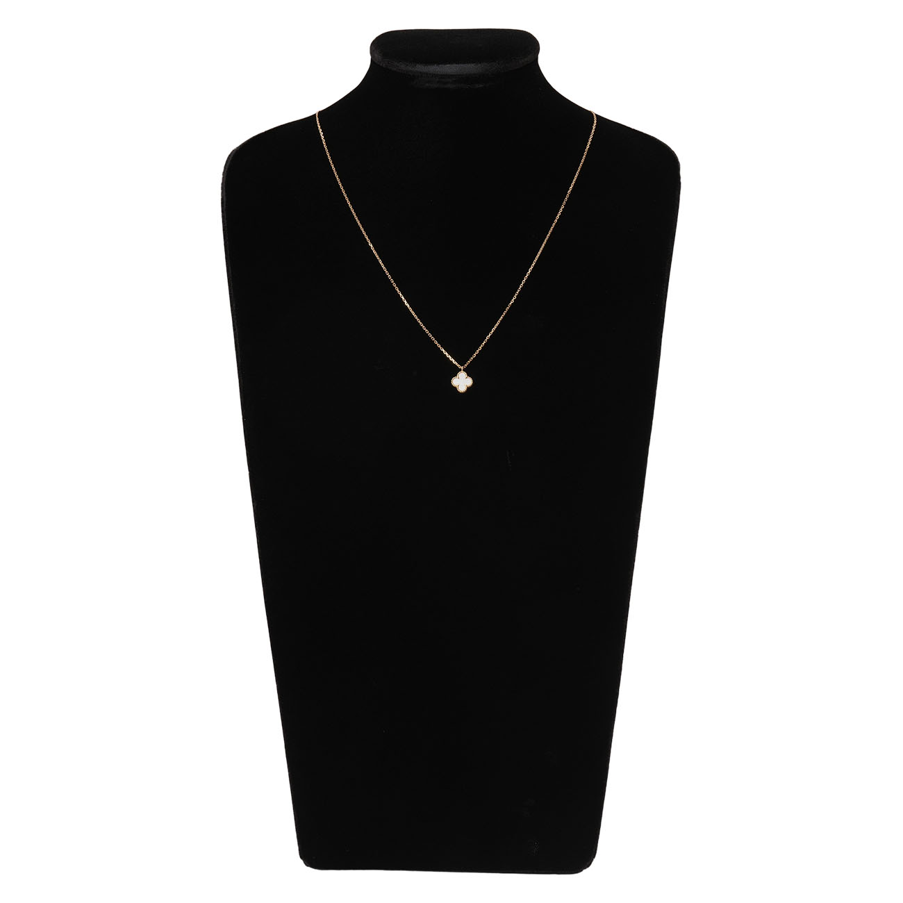 VAN CLEEF & ARPELS(USED)반클리프 스위트 알함브라 네크리스 자개 VCARF69100